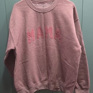 Women's Mauve 'MAMA' Sweater